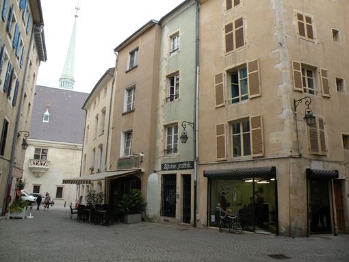  immeubles de la rue St-Michel